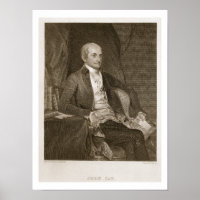 John Jay, Gravur von Asher Brown Durand (1796-188)