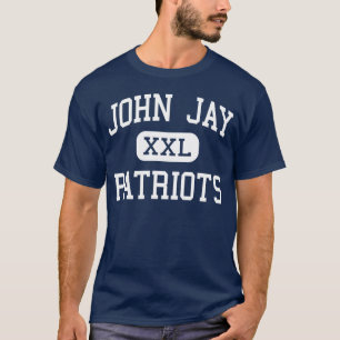 John-Jay - Patrioten - hoch - Hopewell Kreuzung T-Shirt