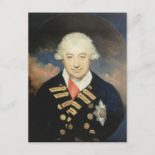 John Jervis Postkarte