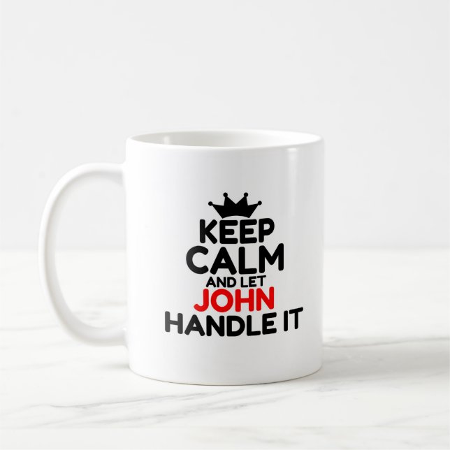 JOHN KAFFEETASSE (Links)