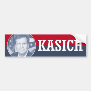 JOHN KASICH 2016 AUTOAUFKLEBER