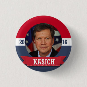 JOHN KASICH 2016 BUTTON