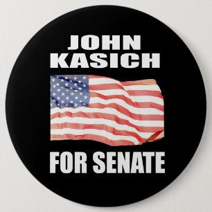 JOHN KASICH FÜR GOUVERNEUR BUTTON