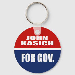 JOHN KASICH FÜR GOVERNOR SCHLÜSSELANHÄNGER