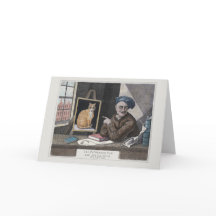 John Kay, die Lieblingskatze koloriert