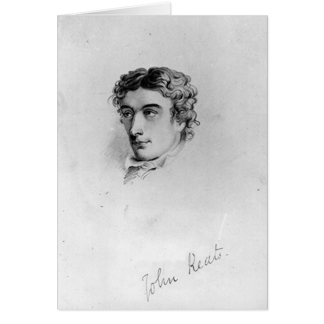 John Keats (Vorne)
