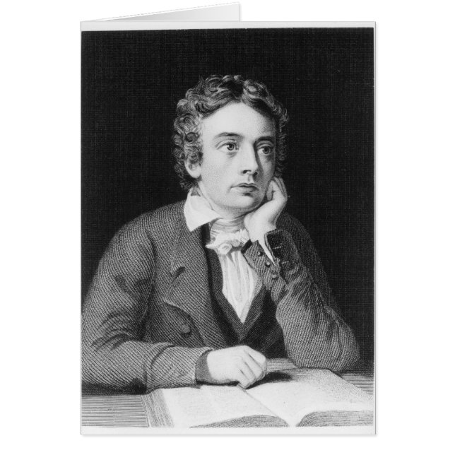 John Keats (Vorne)