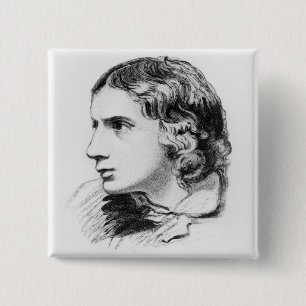 John Keats Button