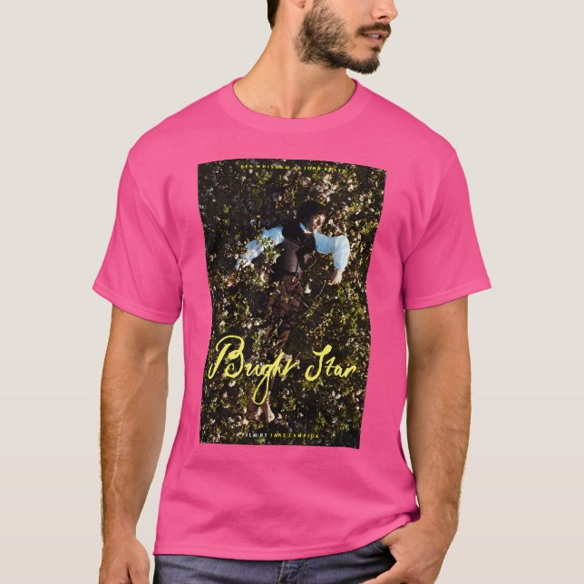 John Keats - Heller Star T-Shirt (Vorderseite)