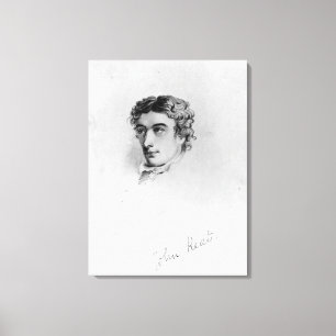 John Keats Leinwanddruck