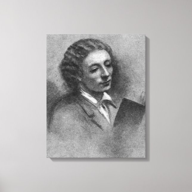 John Keats Leinwanddruck (Vorderseite)
