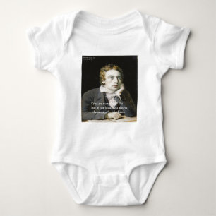 John Keats Liebe Zitate "Fresh Kisses" Geschenke & Baby Strampler