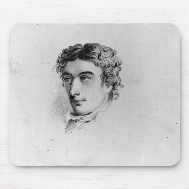 John Keats Mousepad (Vorne)
