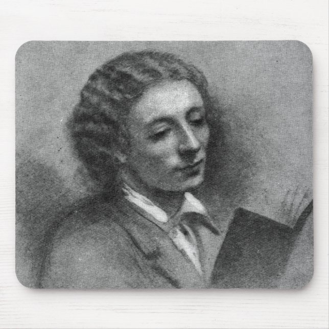 John Keats Mousepad (Vorne)