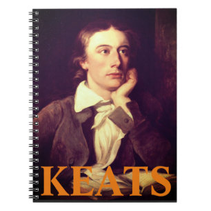 John Keats Notizblock