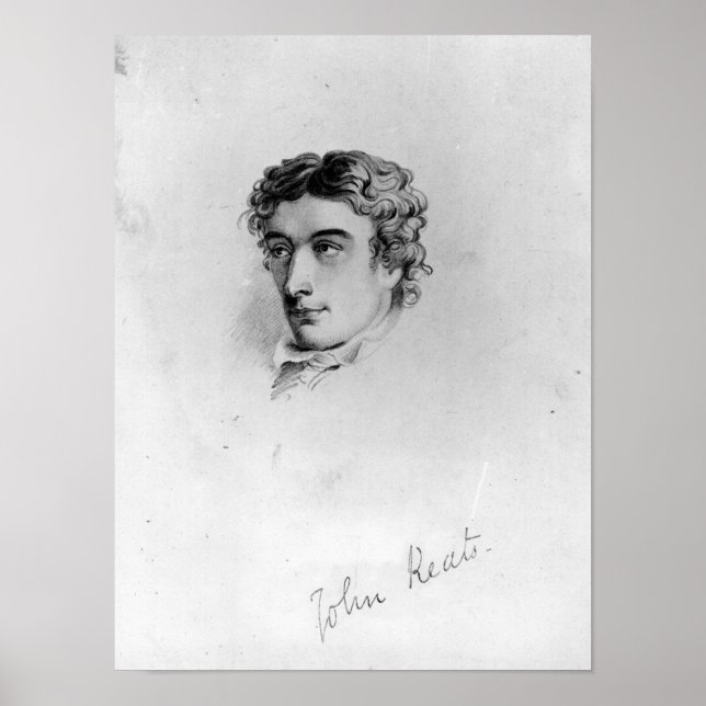 John Keats Poster (Vorne)