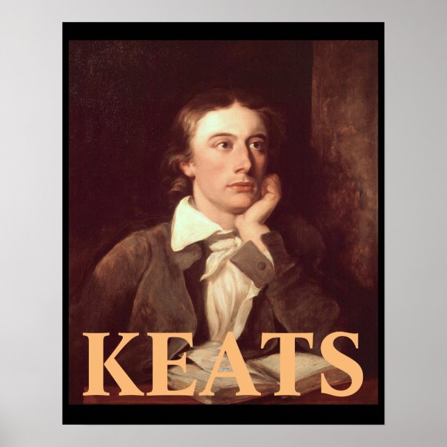 John Keats Poster (Vorne)