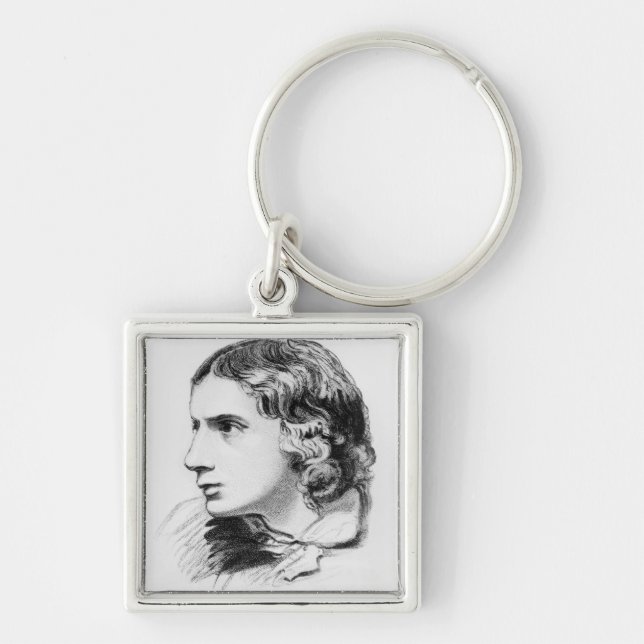 John Keats Schlüsselanhänger (Vorne)