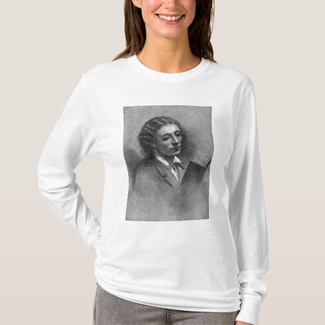 John Keats T-Shirt (Vorderseite)