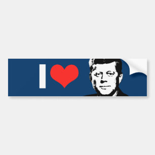 John Kennedy 2012 Autoaufkleber