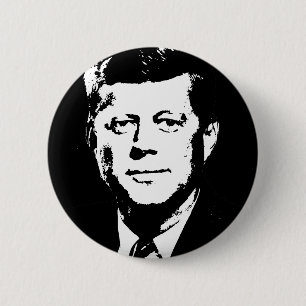 John Kennedy Gear Button