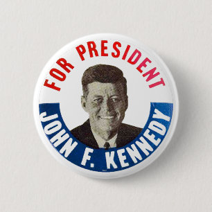 JOHN KENNEDY - Knopf Button