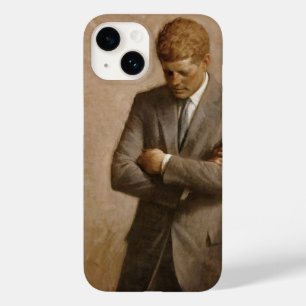 John Kennedy Portrait des Präsidenten der USA Case-Mate iPhone 14 Hülle