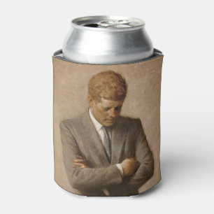 John Kennedy Portrait des Präsidenten der USA Dosenkühler