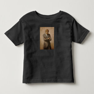 John Kennedy Portrait des Präsidenten der USA Kleinkind T-shirt