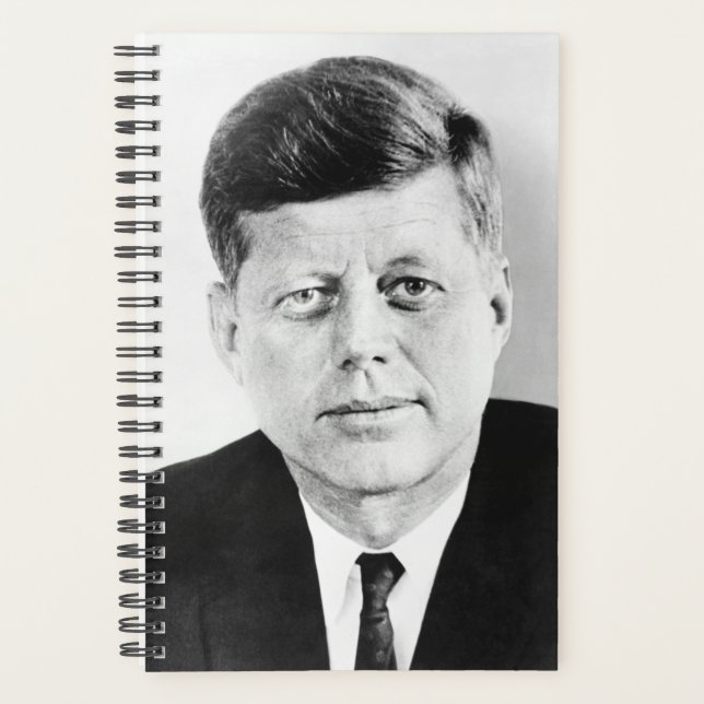 John Kennedy Portrait des Präsidenten der USA Planer (Vorderseite)