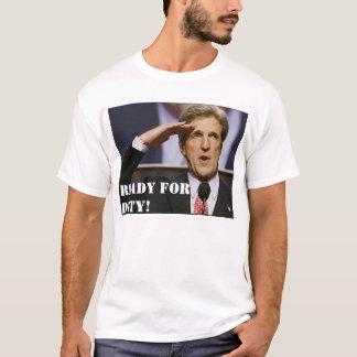 John Kerry für Präsidenten T-Shirt
