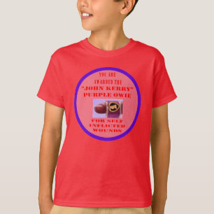 JOHN KERRY LILA OWIE T-Shirt