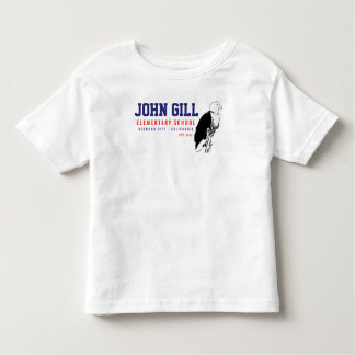 John-Kieme Eagle grundlegend Kleinkind T-shirt