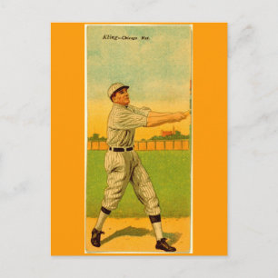 John Kling, Chicago Cubs Postkarte