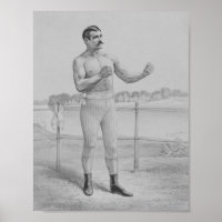John L. Sullivan - Bare-Knuckle Boxer