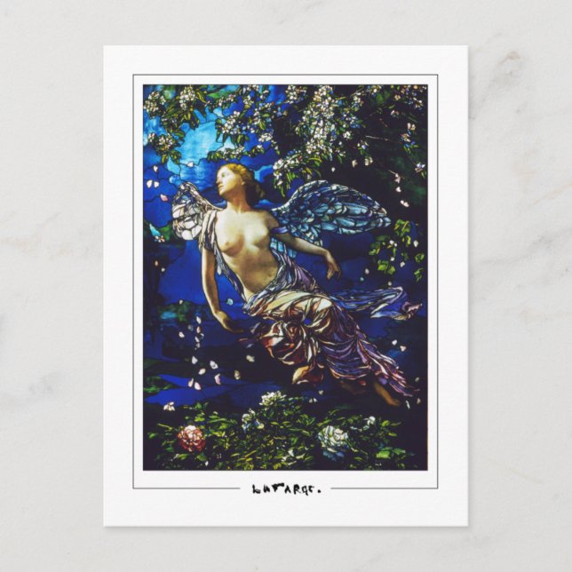 John La Farge #104 - Fine Art Postcard Postkarte (Vorderseite)