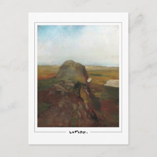 John La Farge #107 - Kunstpostkarte Postkarte
