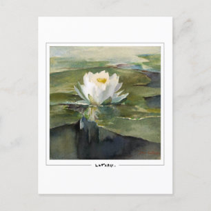 John La Farge #12 - Fine Art Postcard Postkarte