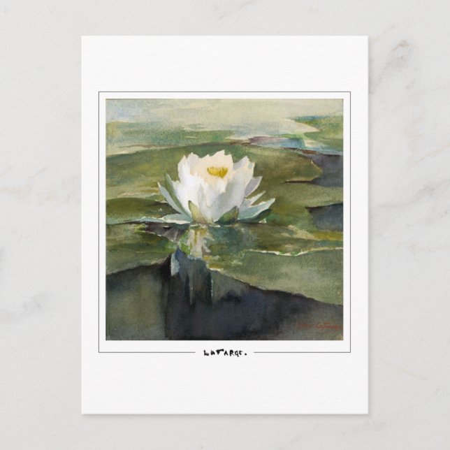 John La Farge #12 - Fine Art Postcard Postkarte (Vorderseite)
