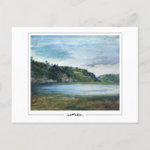 John La Farge #157 - Fine Art Postcard