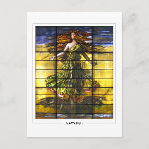 John La Farge #158 - Kunstpostkarte Postkarte