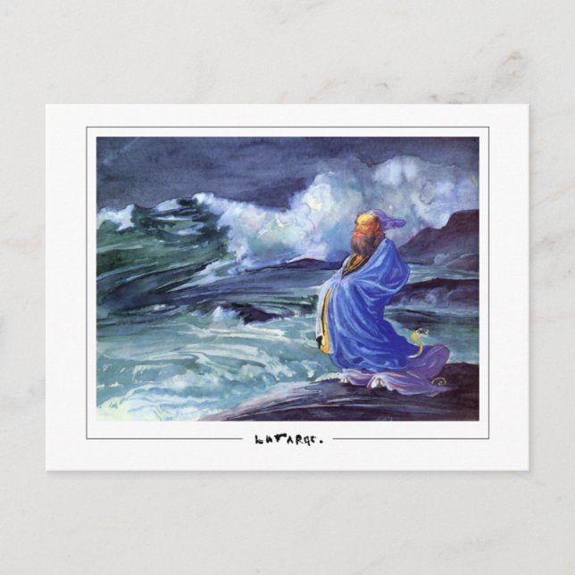John La Farge #25 - Fine Art Postcard Postkarte (Vorderseite)