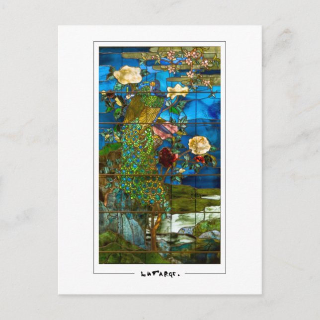 John La Farge #91 - Fine Art Postcard Postkarte (Vorderseite)