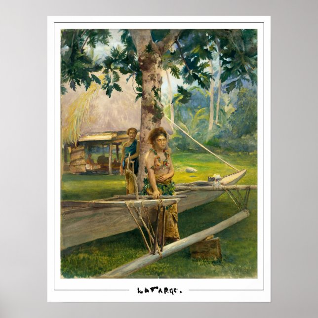 John La Farge Zedign Art Poster #11 (Vorne)