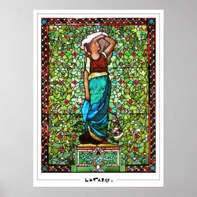 John La Farge Zedign Art Poster #130 (Vorne)