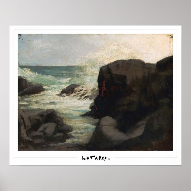 John La Farge Zedign Art Poster #156 (Vorne)