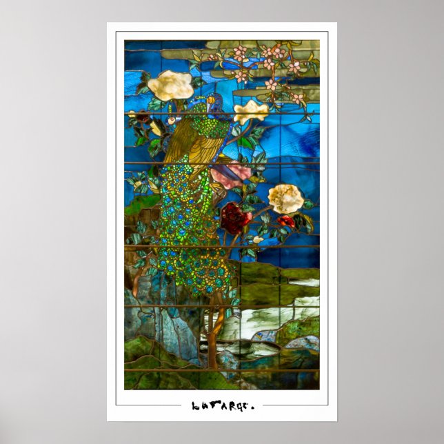 John La Farge Zedign Art Poster #91 (Vorne)