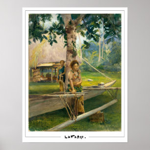 John La Farge Zedign Kunstposter #11 Poster