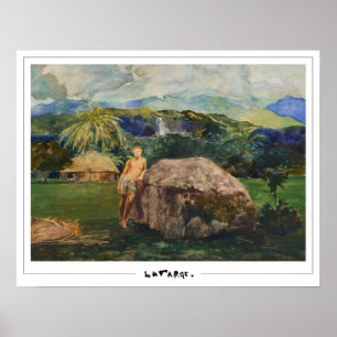 John La Farge Zedign Kunstposter #138 Poster