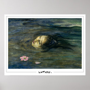John La Farge Zedign Kunstposter #5 Poster